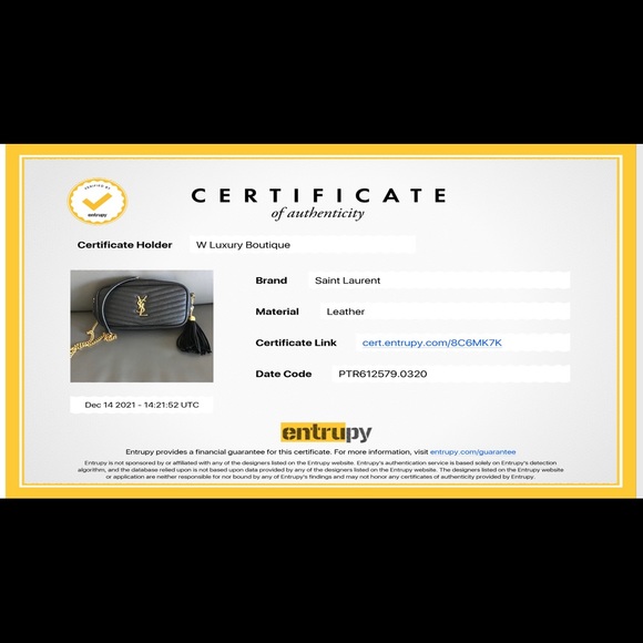 ❌SOLD❌YSL LOU MINI BAG - Picture 9 of 14